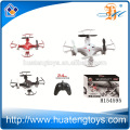 Nuevo producto 2.4G 4 canales mini rc quadroncopter drones con girocompás / quadrocopter H154595